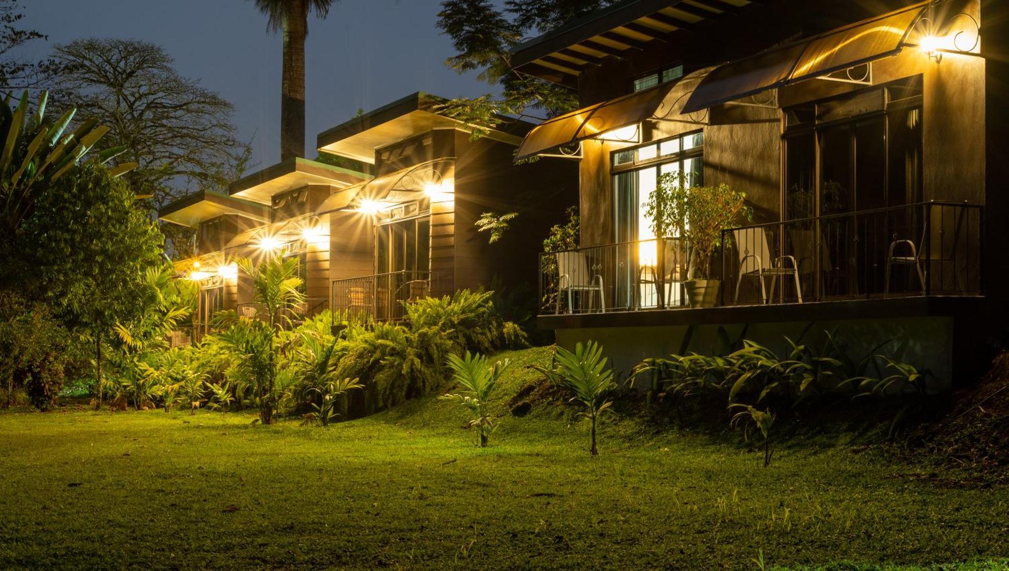 Cabañas Green House San Vito Buitenkant foto