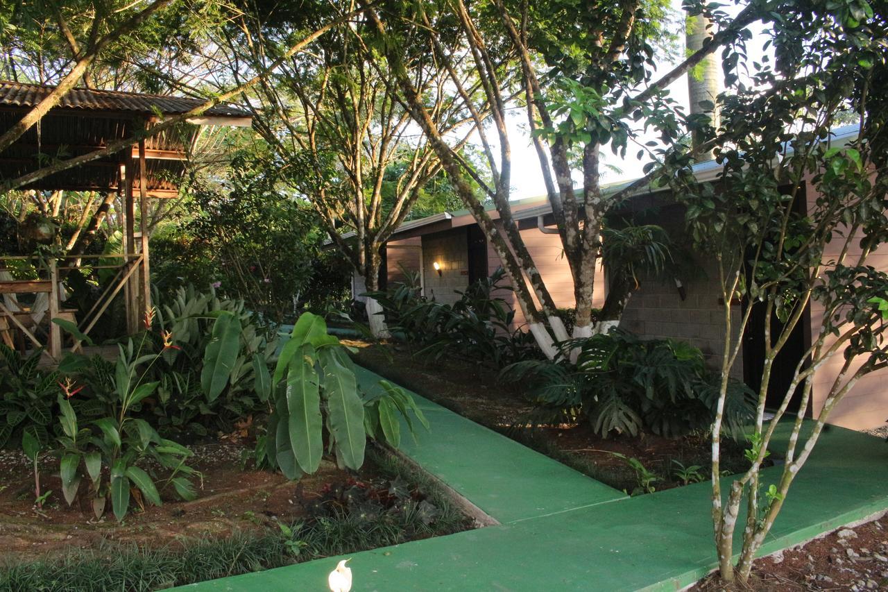 Cabañas Green House San Vito Buitenkant foto
