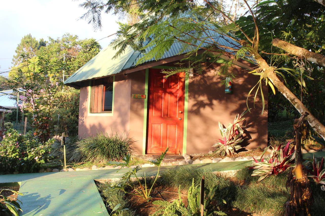 Cabañas Green House San Vito Buitenkant foto